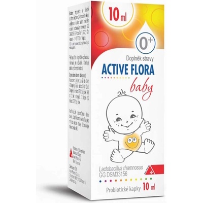 Active Flora baby 0+m 10 ml