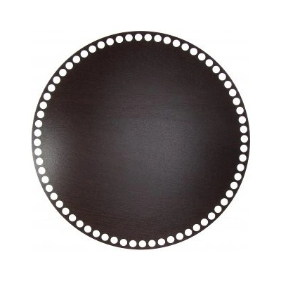 Dno na košík wenge kruh 36cm