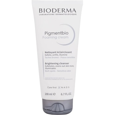 BIODERMA Pigmentbio Foaming Cream от BIODERMA за Жени Почистващ крем 200мл