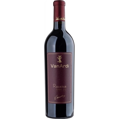 Van Ardi Reserve Areni Suché červené 2016 13,5% 0,75 l (holá láhev)