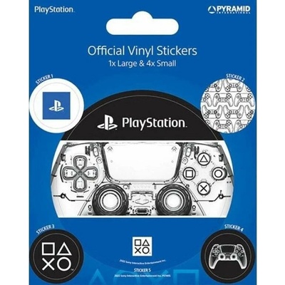 Nálepky PlayStation X ray Section