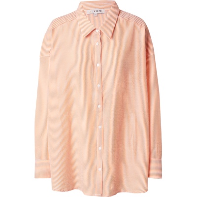 A-VIEW Блуза оранжево, размер 36