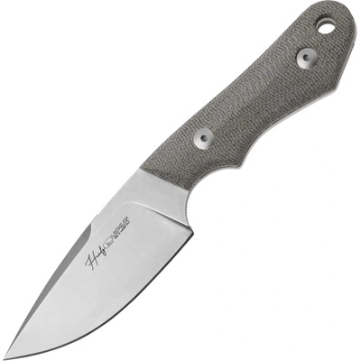 Viper Coltello a lama fissa di 4 mm di spessore. Lama in acciaio CPM MagnaCut VT4040CG