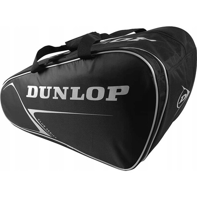 Padel taška DUNLOP PALETERO CLUB Black/Silver velikost: Univerzální