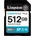 Kingston SDXC Canvas Go Plus 512GB UHS1/U3/V30 SDG4/512GB