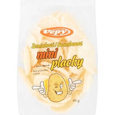 Vepy Bramborové mini placky 45 g