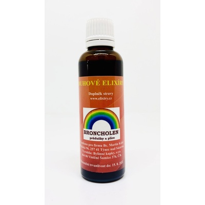 Duhové elixíry Broncholen 50 ml