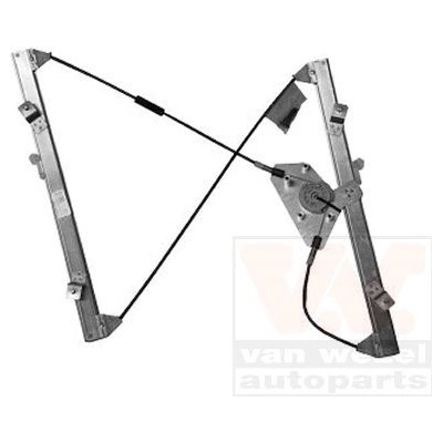 Mechanizmus zdvíhania okna VAN WEZEL 0648266