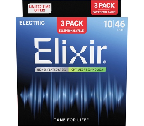 Elixir Optiweb Light 3-Pack