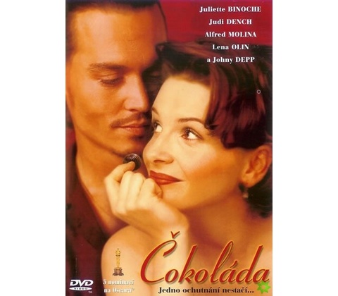 čokoláda DVD