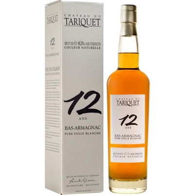 Tariquet Pure Folle Blanche 12 ročný 48,2% 0,7 l (kartón)