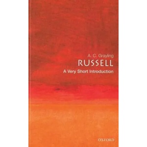 Russell: A Very Short Introduction | A. C. Grayling (ISBN: 9780192802583)