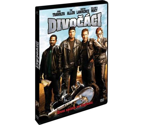 Divočáci DVD
