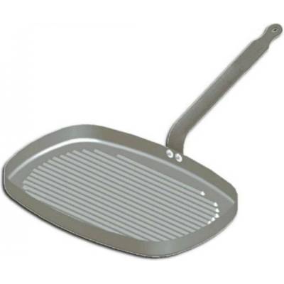 de Buyer Pánev CARBONE PLUS, obdélníková ocel 38 x 26 cm