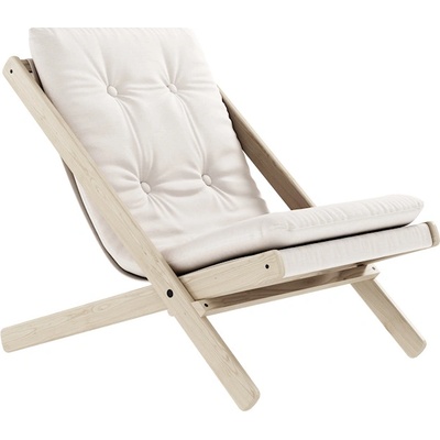 deckchair BOOGIE OUTDOOR white
