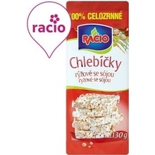 Racio Chlebíčky ryžové so sójou 130 g