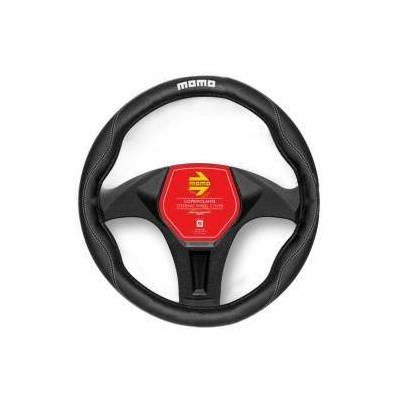 Калъф за Волан MOMO MOMLSWC011BW Черен Ø 36, 5 - 39 cm