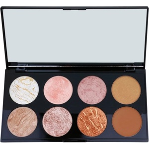 Revolution Ultra Blush палитра с ружове цвят Golden Sugar 13 гр