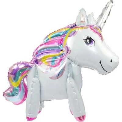 ARPEX Balón fóliový jednorožec – unicorn – 55 cm nemožno plniť héliom BLF3318