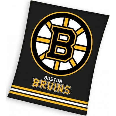 Carbotex Coral fleece deka NHL Boston Bruins