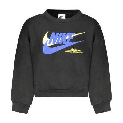 Nike Felpa Senza Zip Bambino Nero černá
