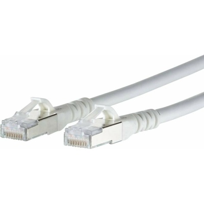 Metz Connect 130845A088-E RJ45 CAT 6A S/FTP 10m bílý