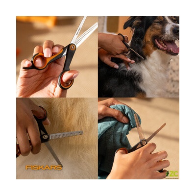 Nůžky trimovací Pet Care - 2009128 - Fiskars