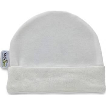 BabyJem Бебешка шапка за новородени BabyJem - Сива (397)