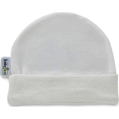 BabyJem Бебешка шапка за новородени BabyJem - Сива (397)