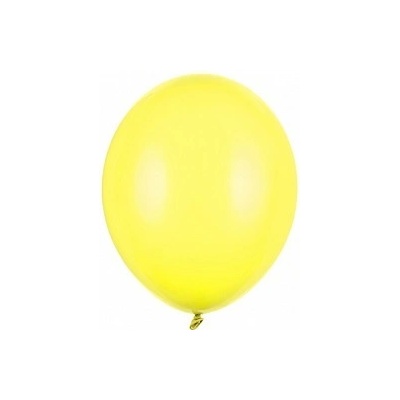 Party Deco SB5P 084 Eko mini pastelové balóny 12cm Žltá