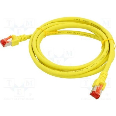 Helu 803017 Patch S/FTP Cat 6 RJ45 vidlice z obou stran lanko Cu 2m