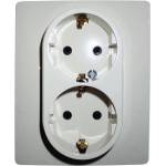 Legrand КОНТАКТ ДВОЕН КРЕМ legrand niloe (3414971010178)
