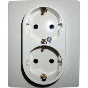 Legrand КОНТАКТ ДВОЕН КРЕМ legrand niloe (3414971010178)