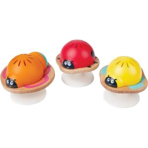 HaPe International Комплект дрънкалки Hape International - Калинки, 3 броя (H0110)