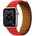 HQWear Каишка Magnetic Strap за Apple Watch 7, 45mm, червена (9145576255858)