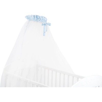 Kikkaboo Балдахин тюл 200/480 Bear with me Blue (41140000019)