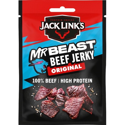 Jack Links Beef Jerky Original 60 g