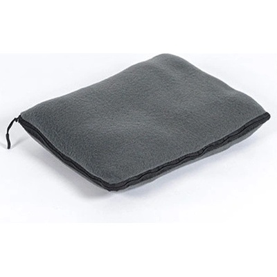 L-Merch Mikrofleecová deka a polštář 2v1 NT650 Grey 180x130