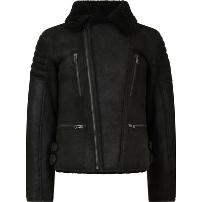 Belstaff Яке Belstaff Men's Fraser Leather Jacket - Black