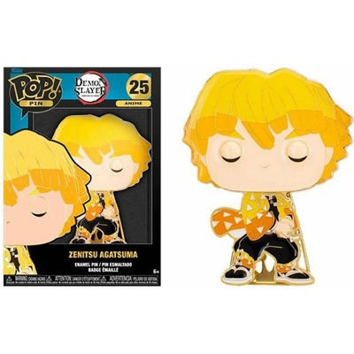 Funko POP! odznak Pin Demon slayer zanitsu agatsuma 25