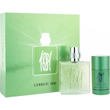 Cerruti 1881 Pour Homme EDT 100 ml + deostick 75 ml darčeková sada