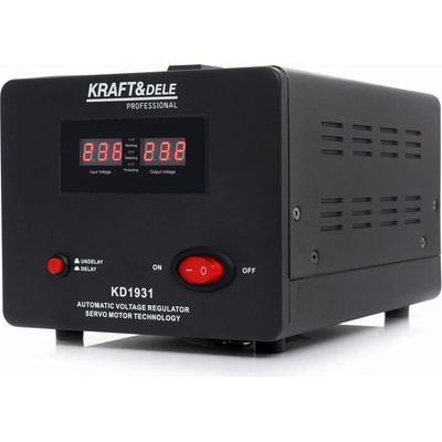 Stabilizátor napětí, AVR, 1000VA, 230V, Kraft & Dele | KD1931 – Zbozi.Blesk.cz