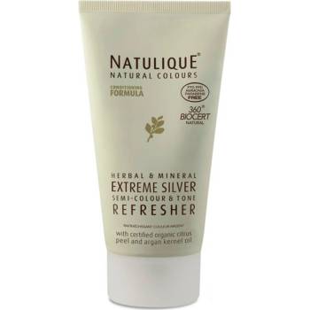 Natulique Natural Colours Extreme Silver Refresher Barva na vlasy 150 ml