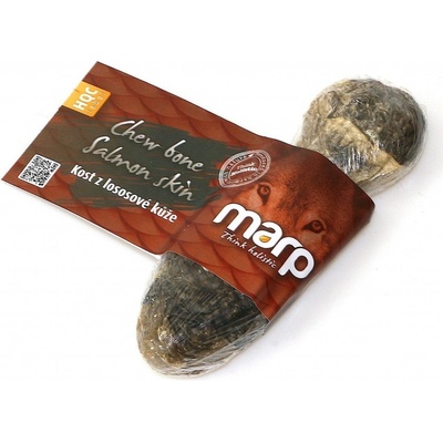 Marp Holistic kosť z lososovej kože 60 g