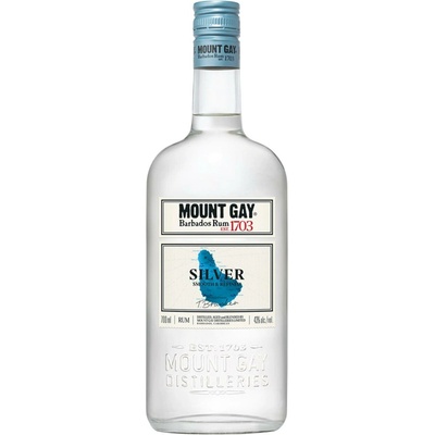 Mount Gay Eclipse Silver 40% 1 l (holá láhev)