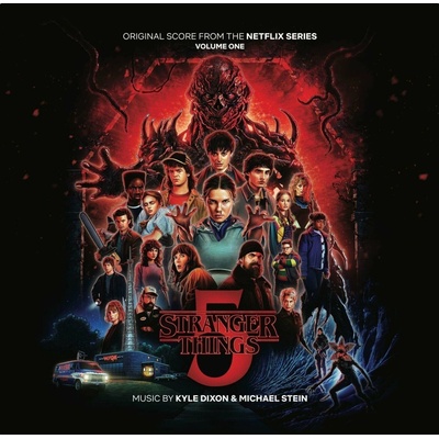 Kyle Dixon & Michael Stein - Stranger Things 5 (Original Score - Volume One) (Gold Metalic Coloured) LP