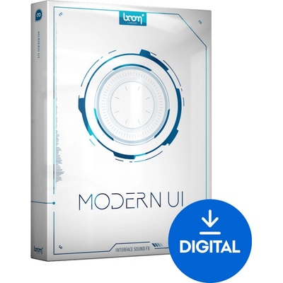BOOM LIBRARY Modern UI (Digitální produkt)