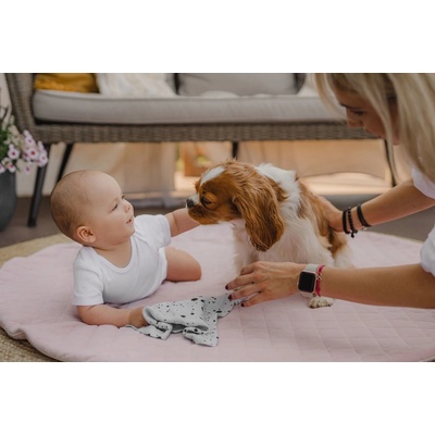 Sleepee Hrací podložka Royal baby Playing Mat růžová