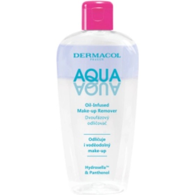 Dermacol Aqua Oil-Infused Make-Up Remover dvoufázový odličovač 200 ml