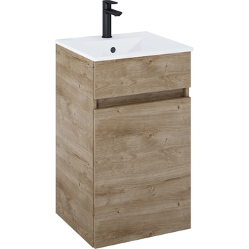 Roca МЕБЕЛ ЗА БАНЯ С УМИВАЛНИК n-cube unik a852501808 45см МДФ ДЪБ (a852501808)